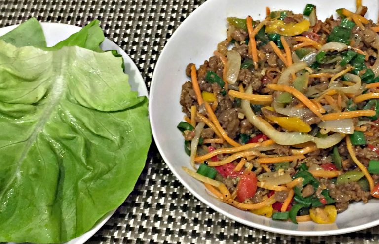 [RECIPE] Spicy Lettuce Wraps