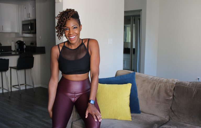 Safer At Home. Couch Workout.